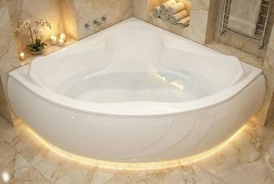 Baignoire Darling 135 x 135 cm
