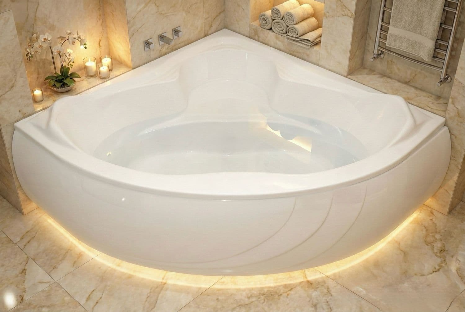 Baignoire Darling 135 x 135 cm