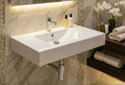 Plan-vasque Spazio 90 cm