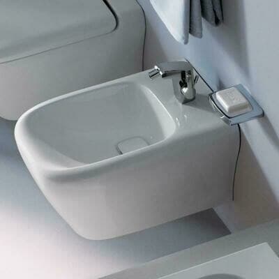 Bidet suspendu Geberit myDay caréné KeraTect®