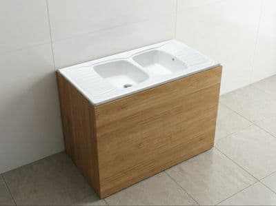 Évier de cuisine à poser Romeo 120 cm x 60 cm