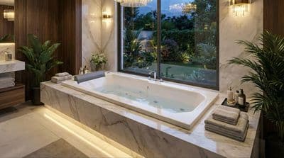 Baignoire Regency hydromassage simple 170 x 80 cm