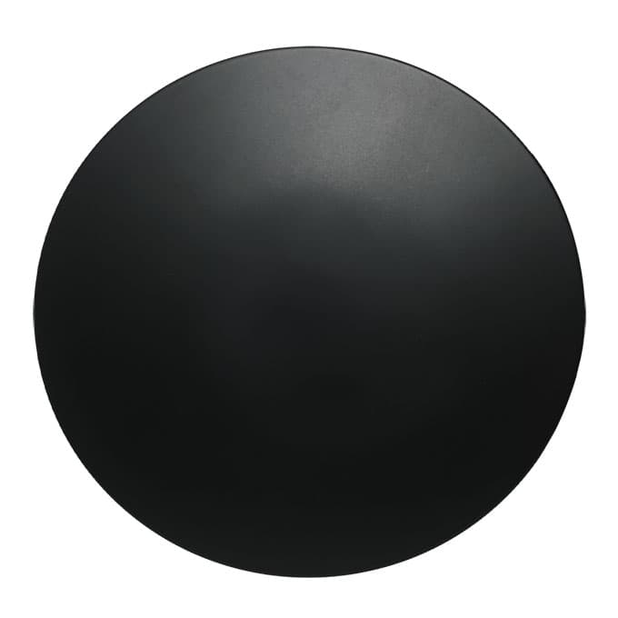 Bonde de lavabo quick-clac avec siphon Wirquin Nano en noir mat - vue 3