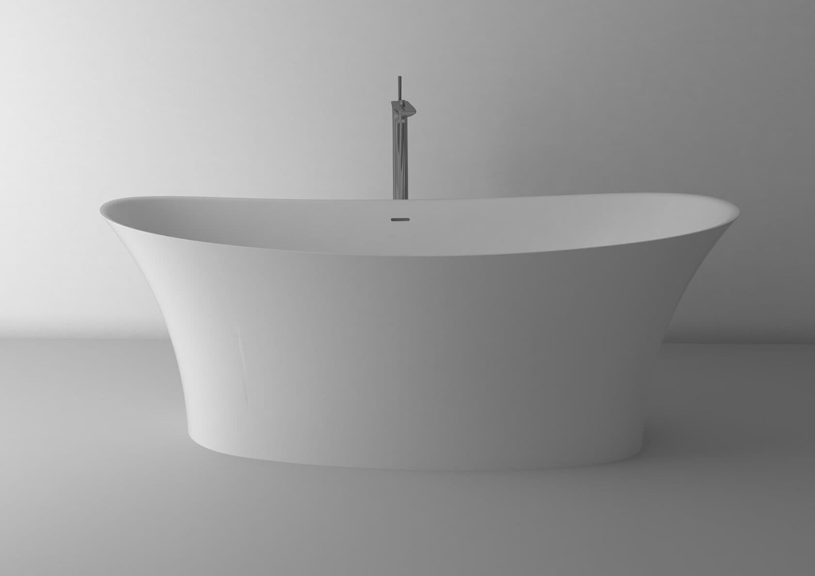 Baignoire en îlot Elemento - Série Alix - 170 x 78,6 cm - vue 7