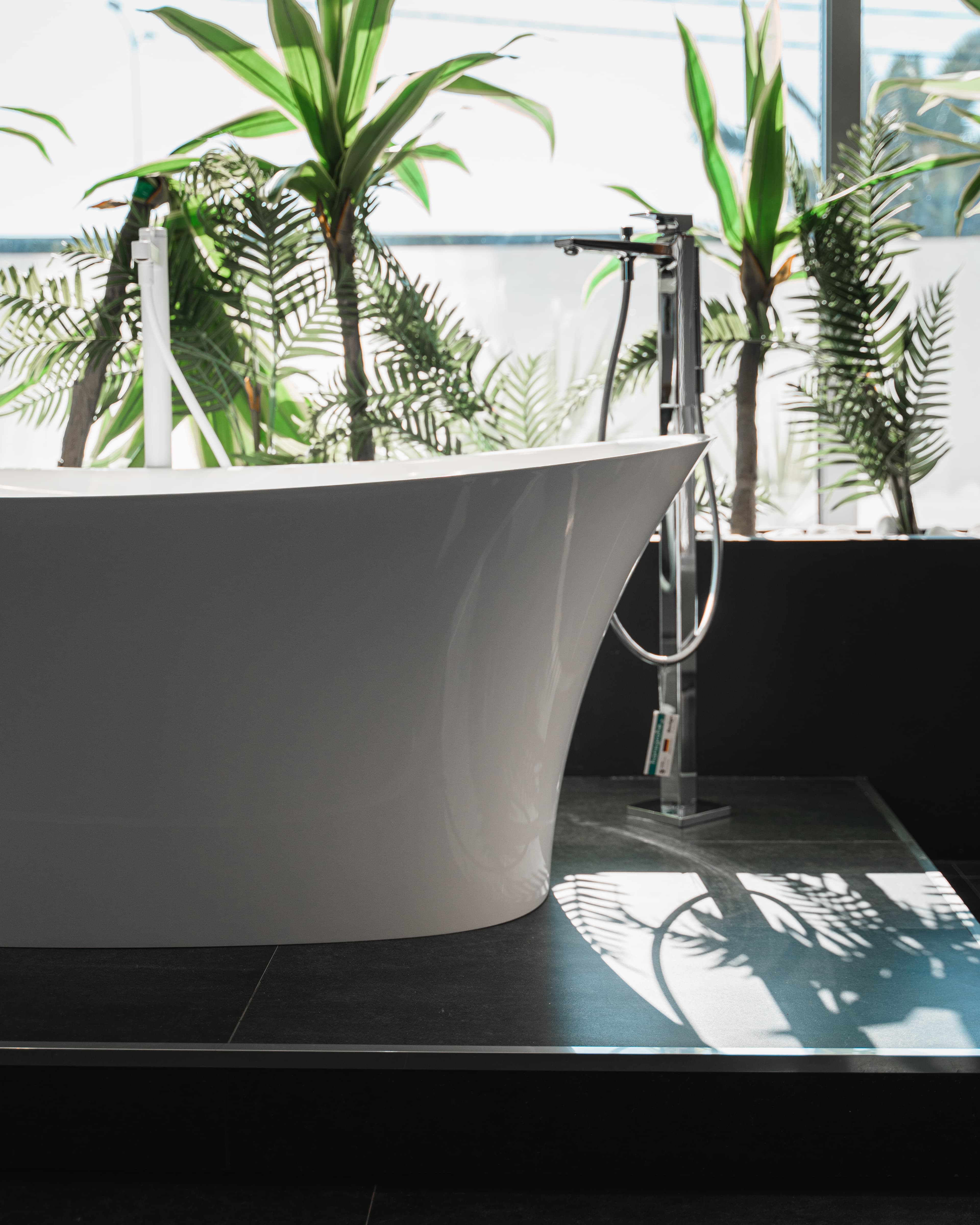 Baignoire en îlot Elemento - Série Alix - 170 x 78,6 cm - vue 5