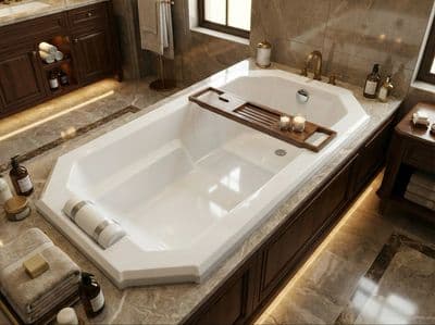 Baignoire Luxor 180 x 102 cm