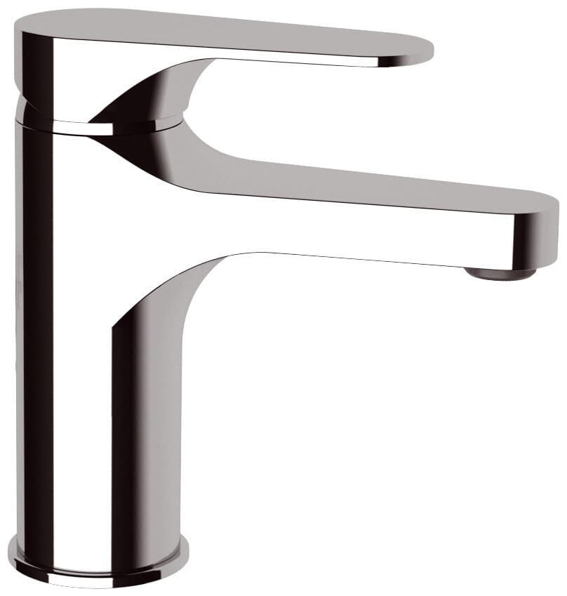Mitigeur de lavabo Remer Classline 86 en laiton chromé et sans garniture de vidage