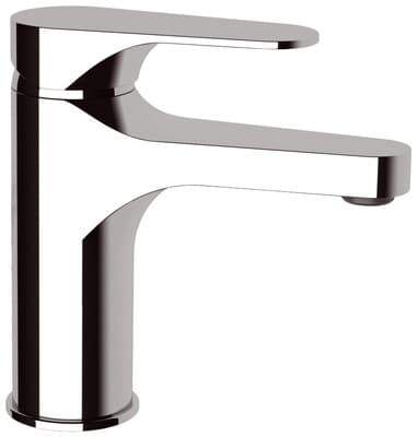 Mitigeur de lavabo Remer Classline 86 en laiton chromé et sans garniture de vidage