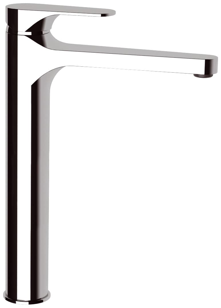 Mitigeur de lavabo Remer Classline 240 sans vidage en laiton chromé