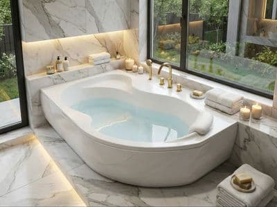 Baignoire Oasis gauche 160 x 100 cm