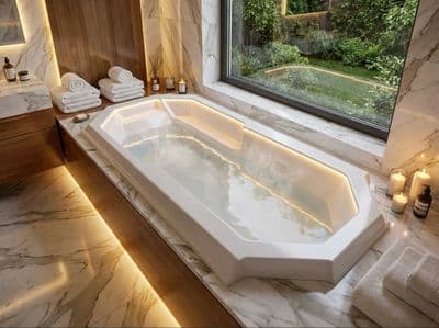 Baignoire Pasha 180 x 80 cm