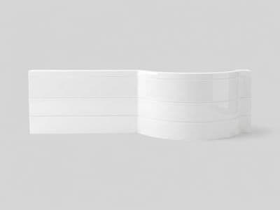 Tablier frontal Bluestone pour baignoire Duo 160 cm