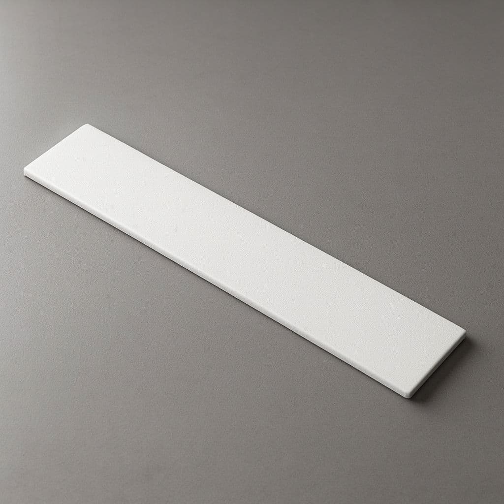 Grille plate Bluestone pour receveurs de douche Galaxite en blanc