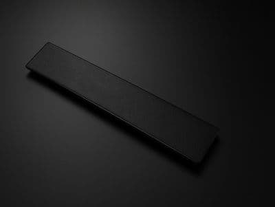 Grille plate Bluestone pour receveurs de douche Galaxite en noir