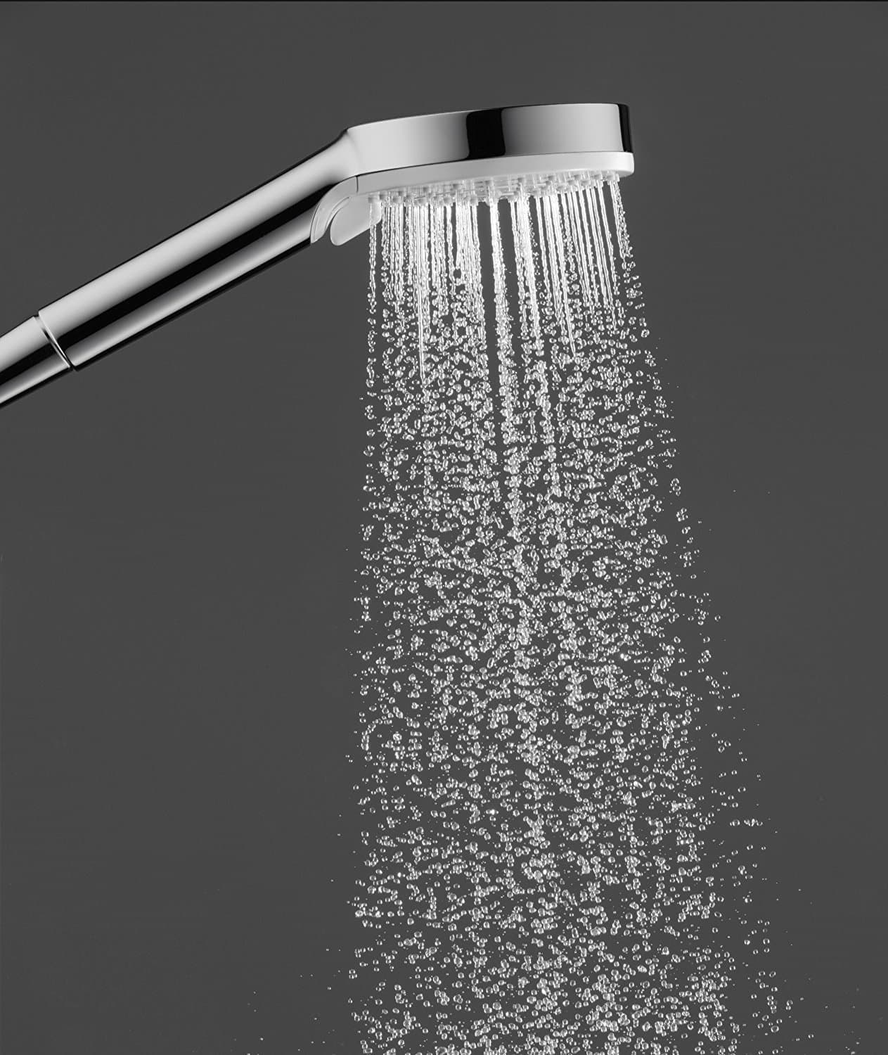 Barre de douche Hansgrohe avec douchette à main Crometta EcoSmart et flexible Isiflex - vue 3