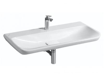 Plan-vasque Geberit / Keramag myDay 100 cm