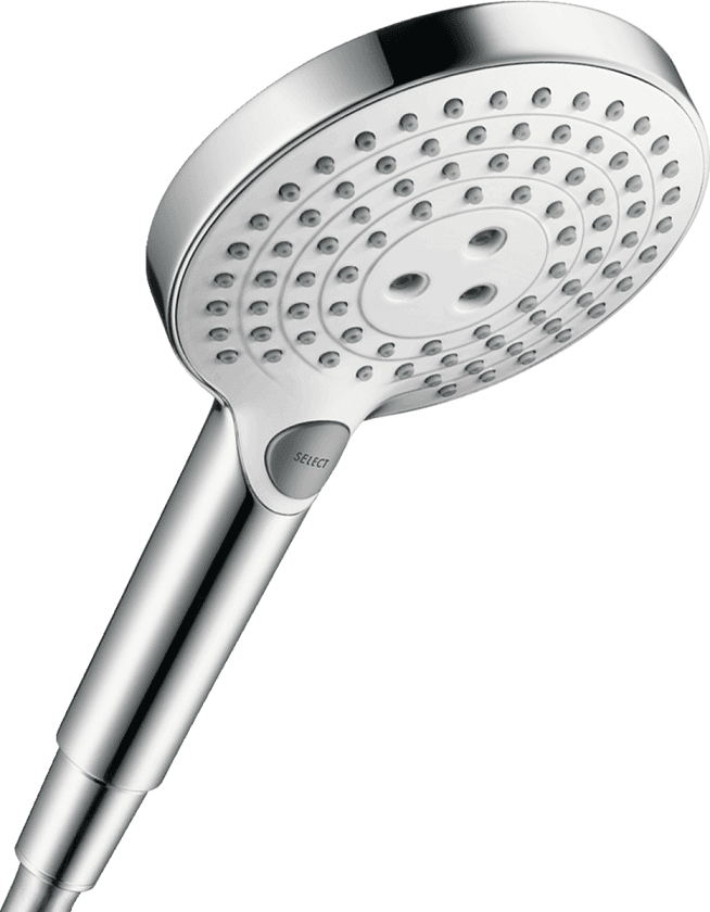 Douchette à main Hansgrohe Raindance Select S 120 3 jets EcoSmart