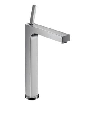 Mitigeur de lavabo AXOR Citterio 280 surélevé pour vasque libre avec tirette et vidage