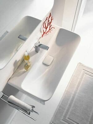Plan-vasque Geberit myDay 100 cm