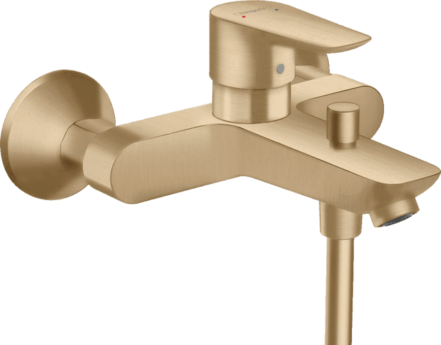 Mitigeur de bain / douche Hansgrohe Talis E en bronze brossé