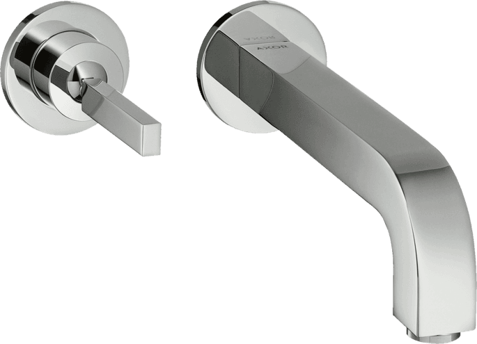 Mitigeur de lavabo encastré AXOR Citterio 225 mm en laiton chromé