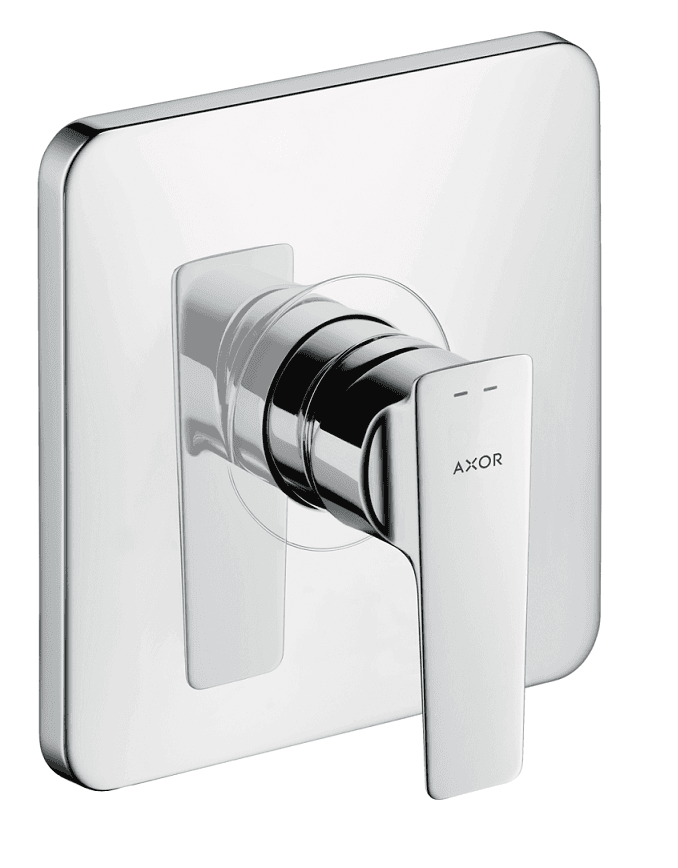 Set de finition pour mitigeur de douche encastré AXOR Citterio E