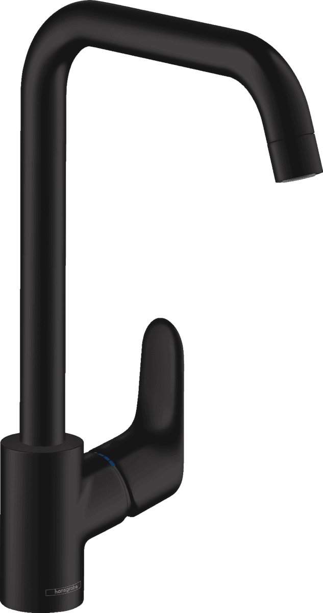 Mitigeur de cuisine Focus M41 260 en noir mat
