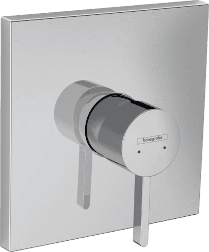 Set de finition pour mitigeur de douche encastré Hansgrohe Finoris