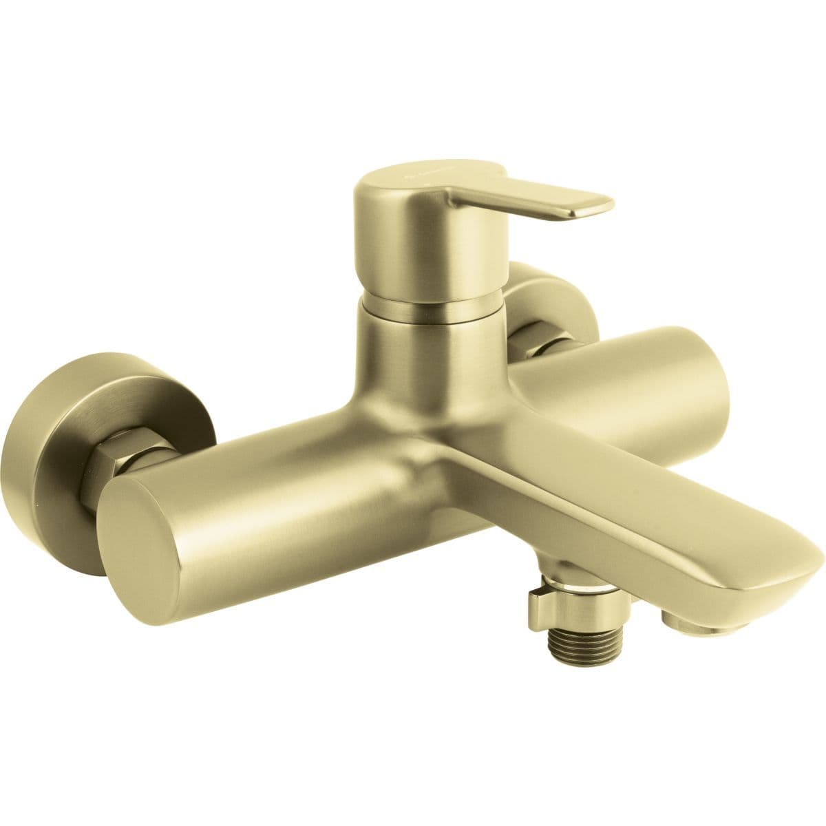 Mitigeur de bain / douche Deante Arnika en PVD or brossé