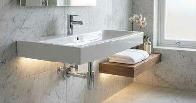 Plan-vasque Geberit iCon 90 cm
