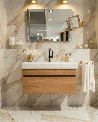 Meuble de salle de bains à un tiroir pour lavabo Geberit Smyle 90 cm (sans vasque)