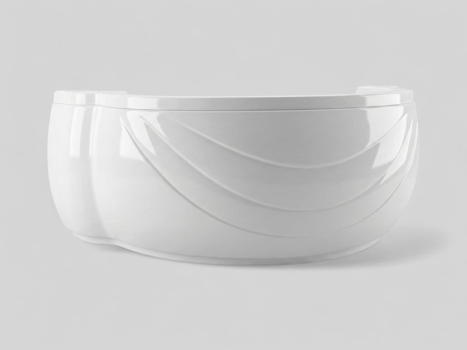 Tablier de coin Bluestone pour baignoire Elysée 148 cm